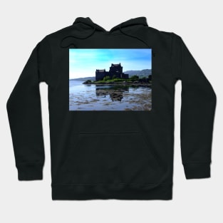 Eilean Donan Castle in the Highlands of Scotland Hoodie